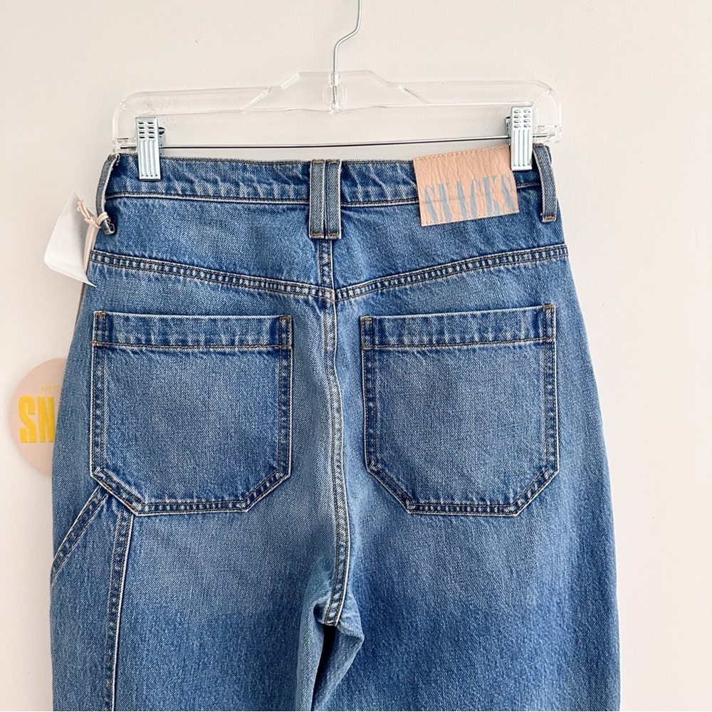 MOTHER High Rise Light Blue Jeans - Picture 9 of 11